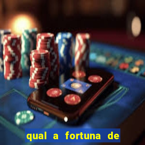 qual a fortuna de renato garcia